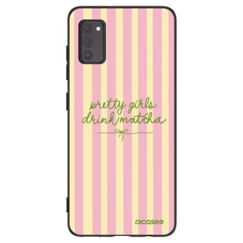 Etui na Samsung Galaxy A41 A415F - Pretty matcha