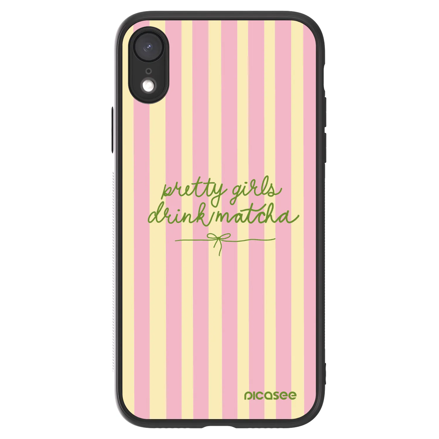Picasee ULTIMATE CASE na Apple iPhone XR - Pretty matcha