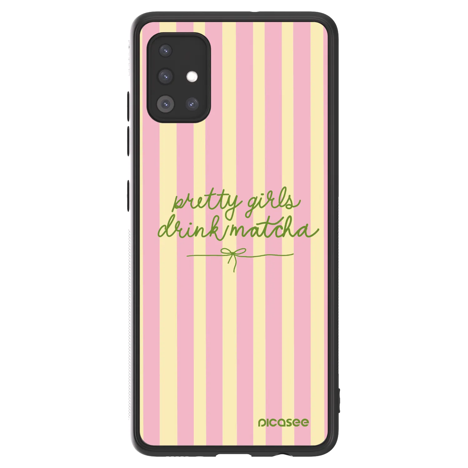 Picasee ULTIMATE CASE na Samsung Galaxy A51 A515F - Pretty matcha