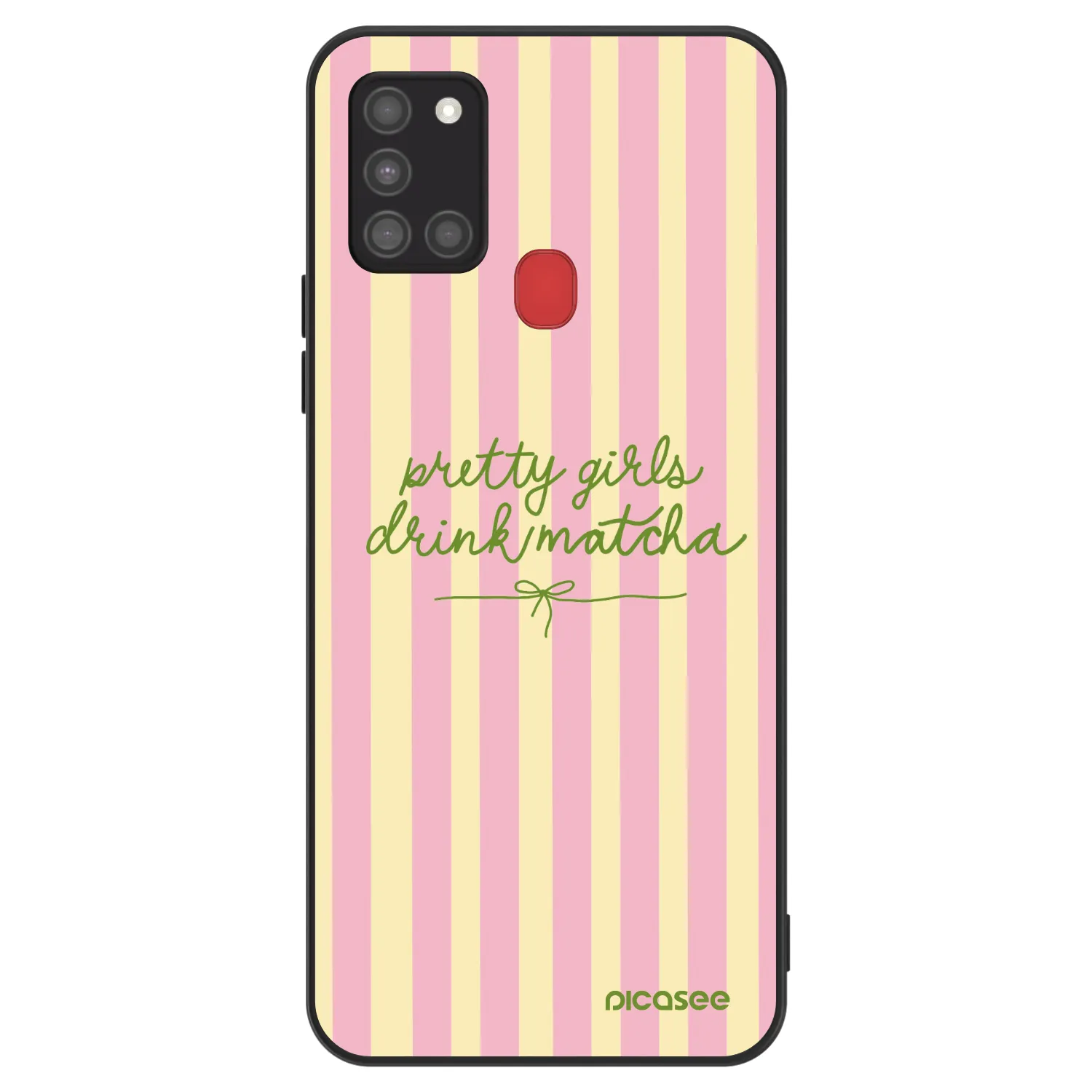 Picasee ULTIMATE CASE na Samsung Galaxy A21s - Pretty matcha