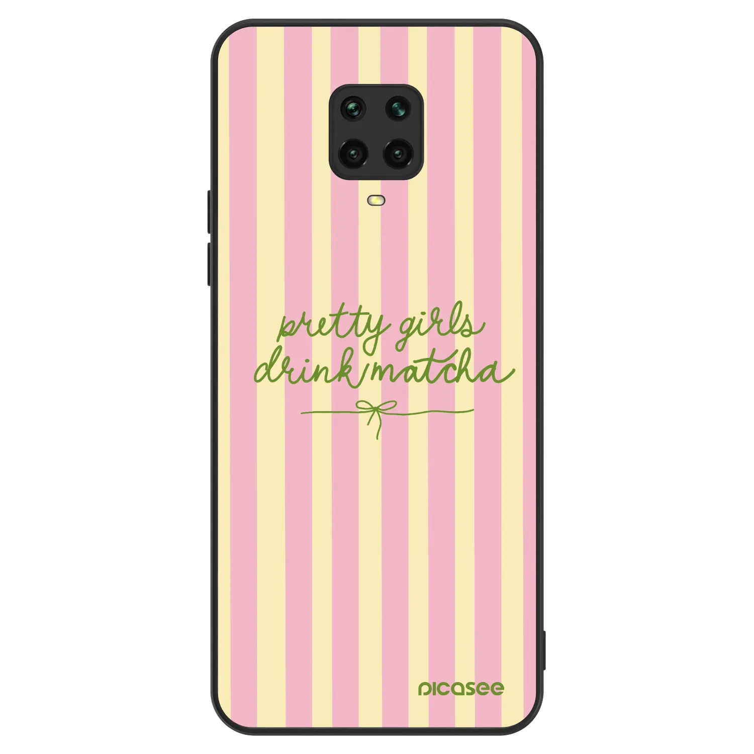 Picasee ULTIMATE CASE na Xiaomi Redmi Note 9 Pro - Pretty matcha