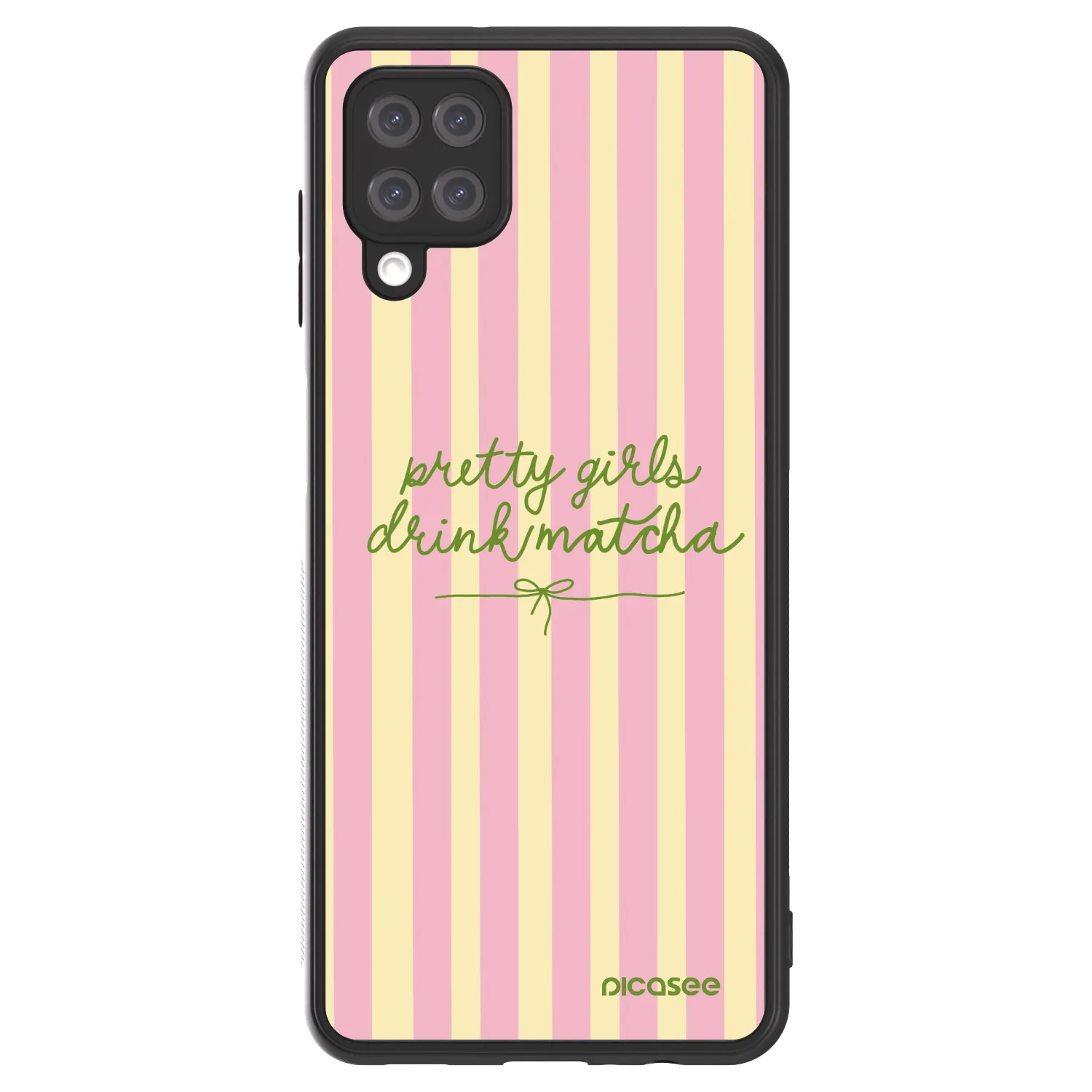 Picasee ULTIMATE CASE na Samsung Galaxy A12 A125F - Pretty matcha