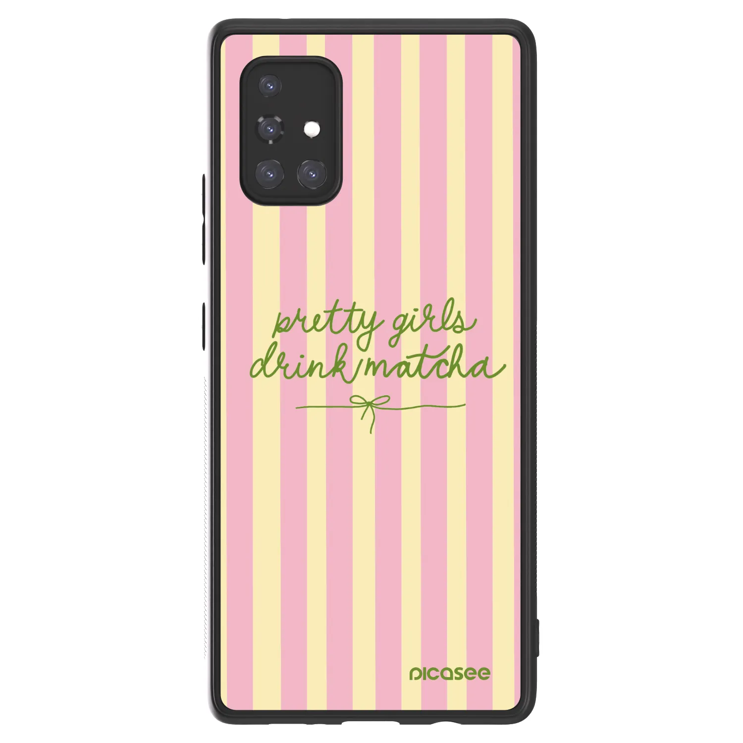 Picasee ULTIMATE CASE na Samsung Galaxy A71 A715F - Pretty matcha