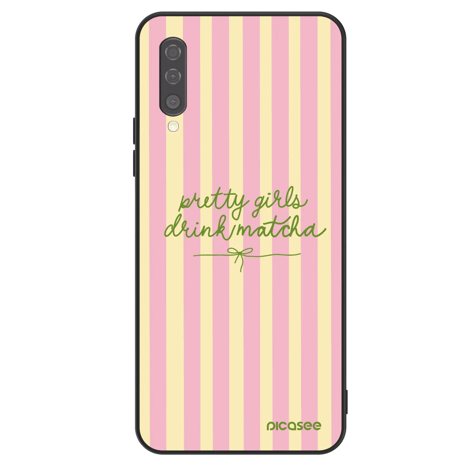 Picasee ULTIMATE CASE na Samsung Galaxy A50 A505F - Pretty matcha