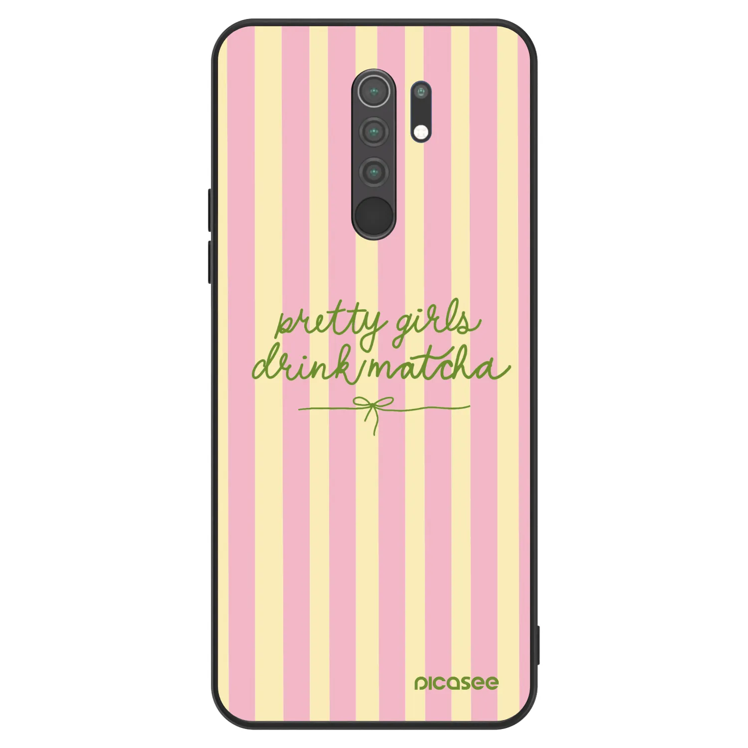 Picasee ULTIMATE CASE na Xiaomi Redmi 9 - Pretty matcha