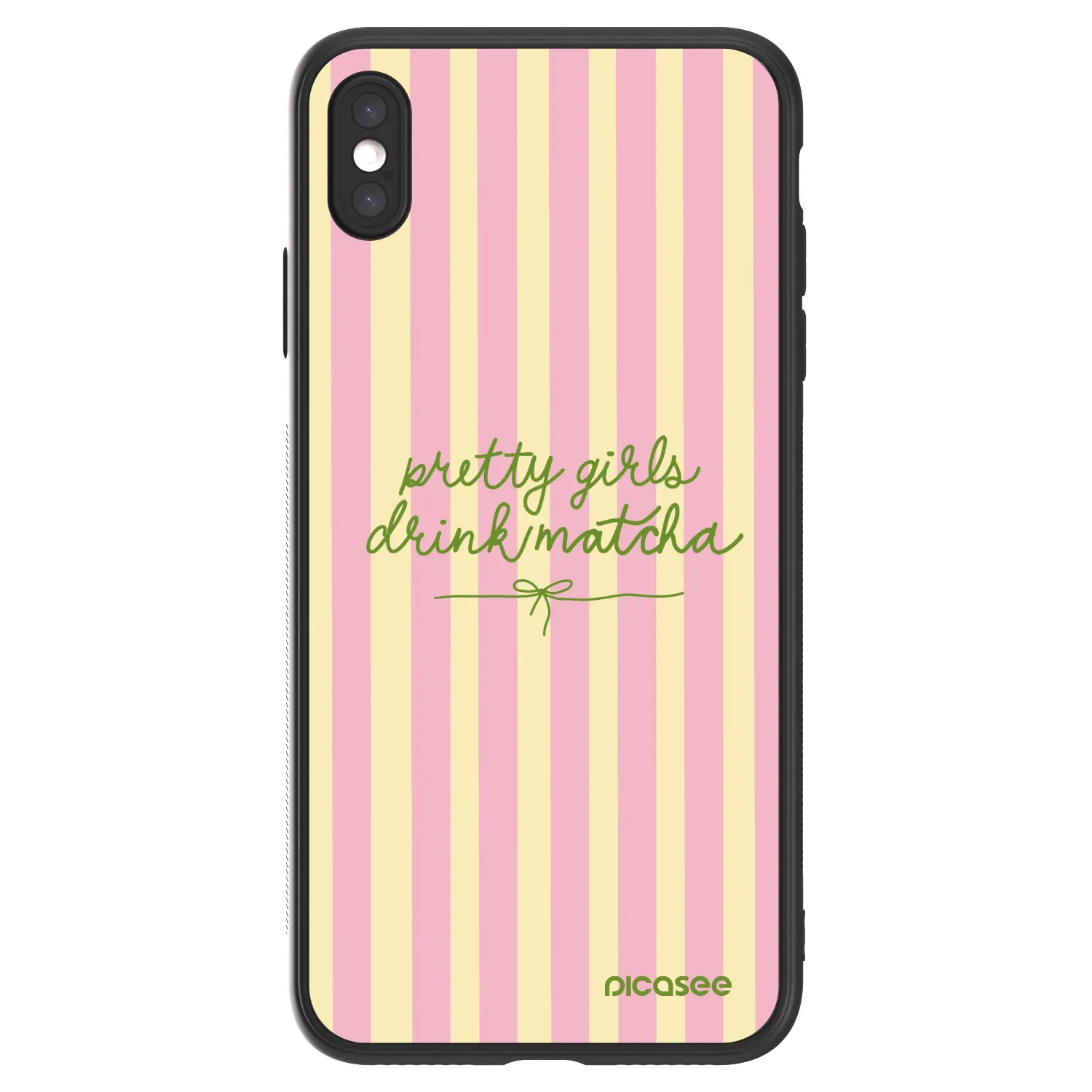 Picasee ULTIMATE CASE na Apple iPhone XS Max - Pretty matcha