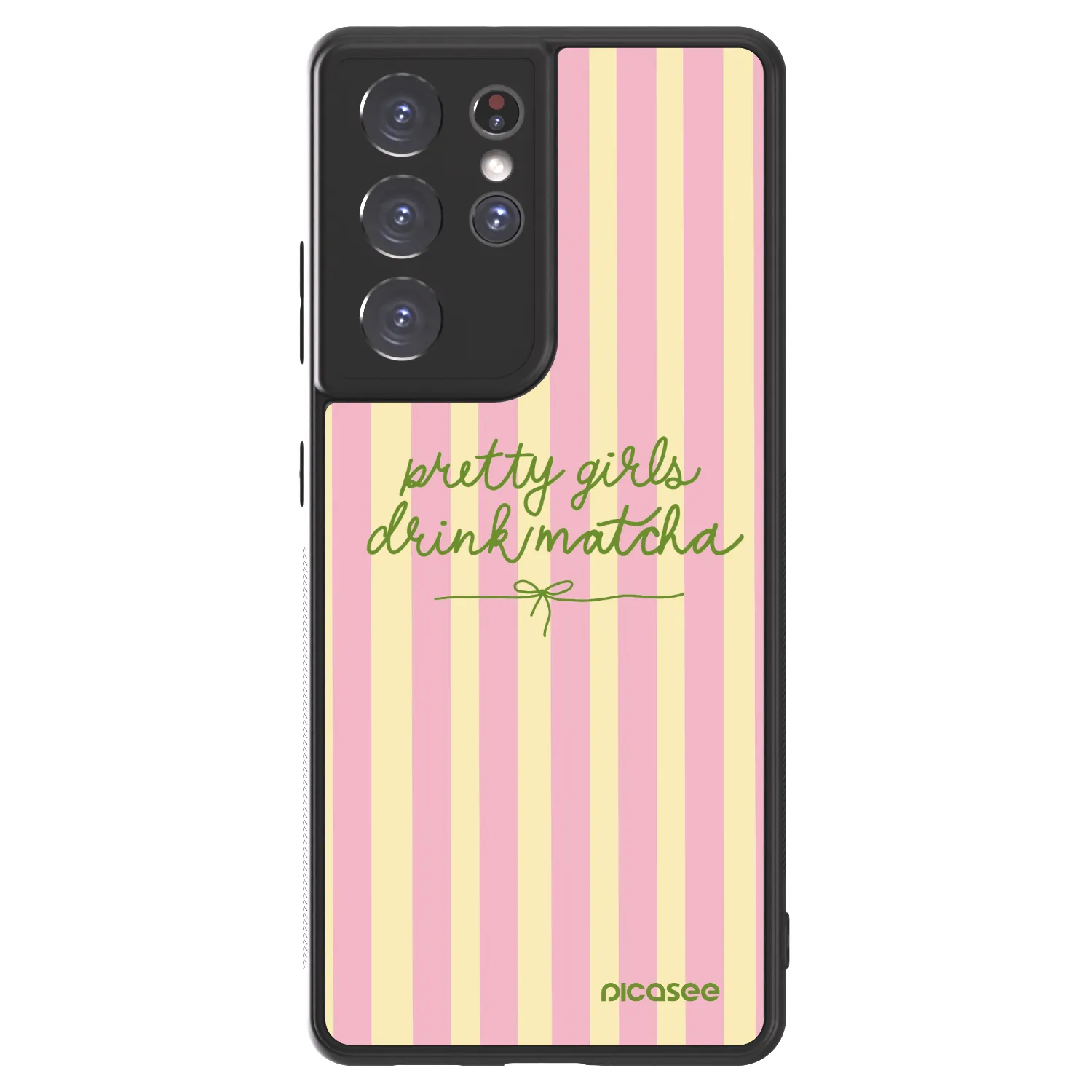 Picasee ULTIMATE CASE na Samsung Galaxy S21 Ultra 5G G998B - Pretty matcha