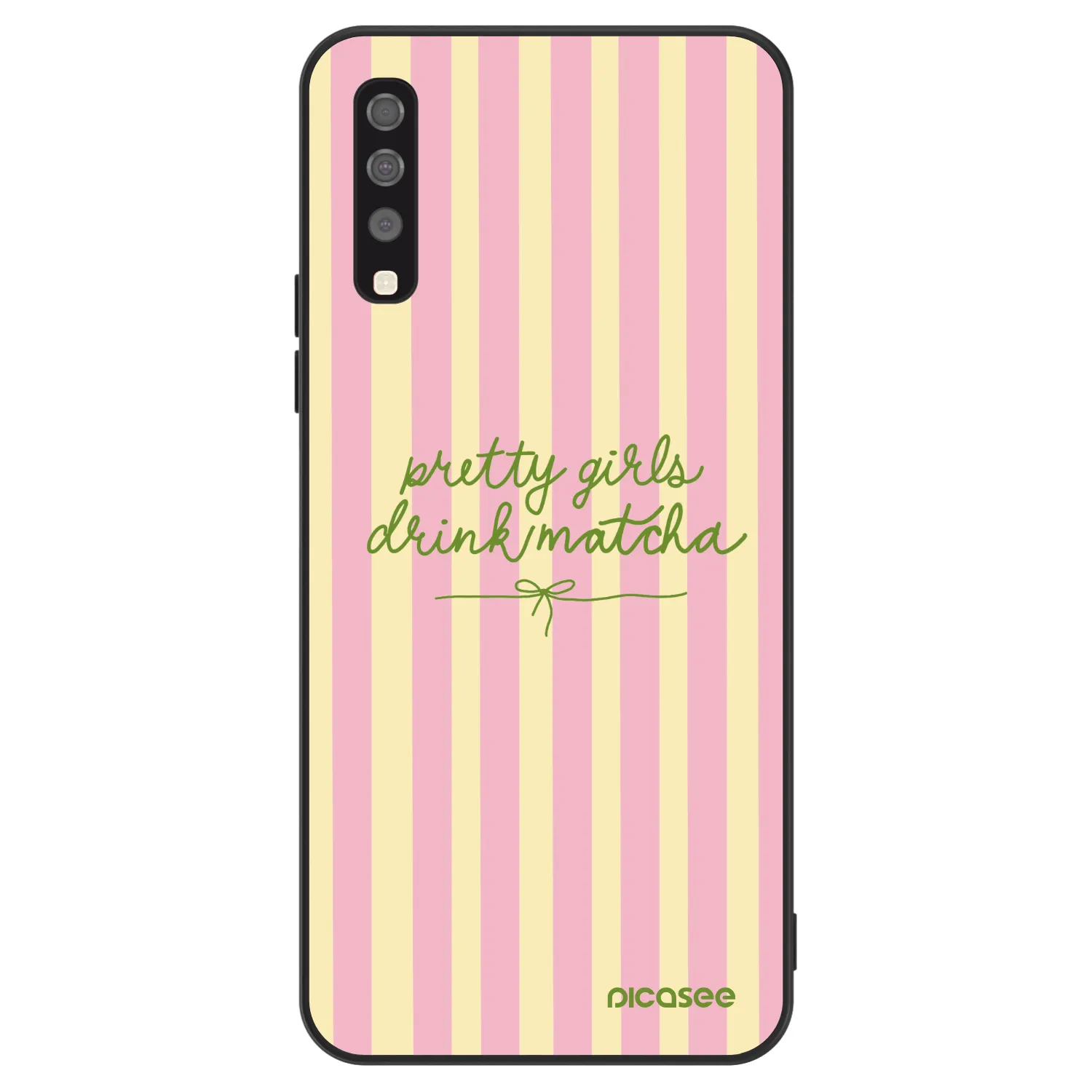 Picasee ULTIMATE CASE na Samsung Galaxy A70 A705F - Pretty matcha
