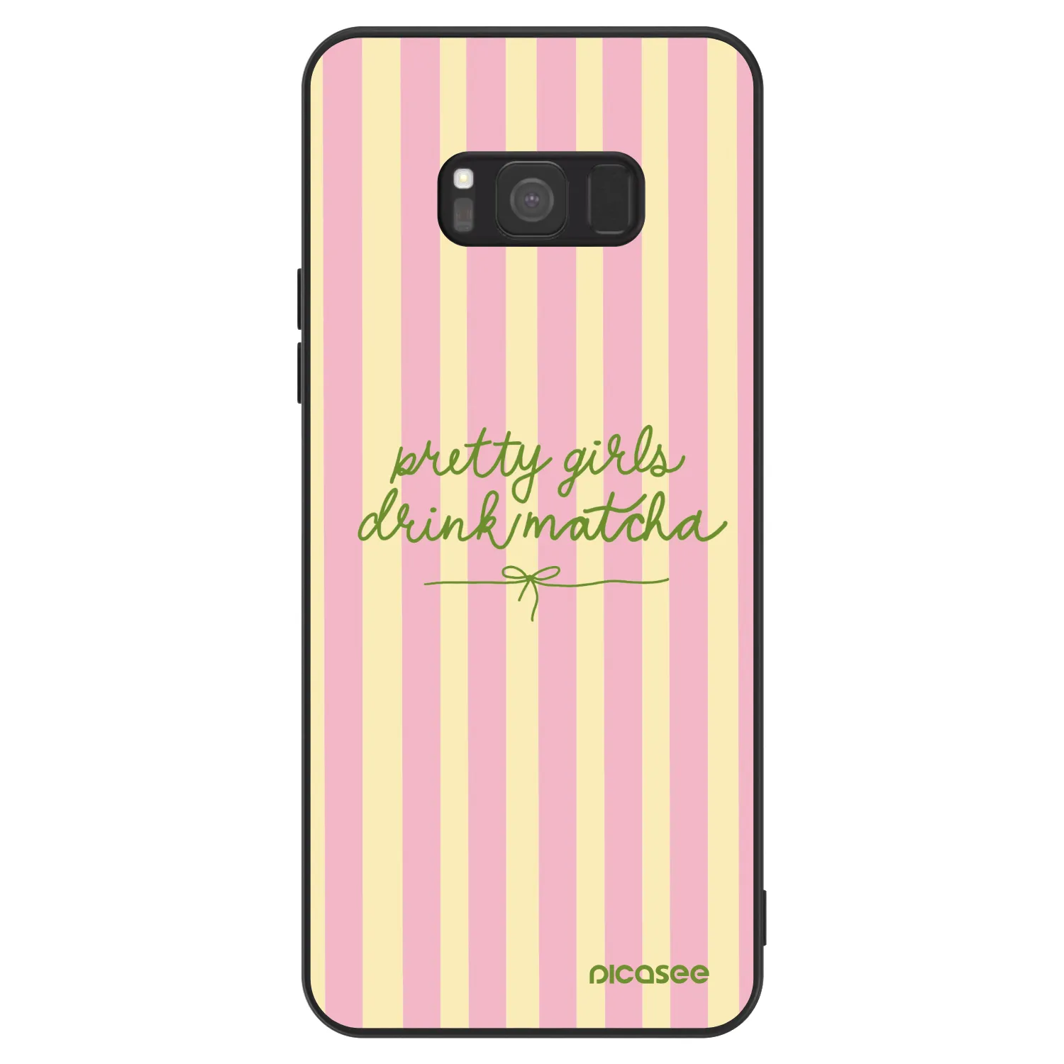 Picasee ULTIMATE CASE na Samsung Galaxy S8 G950F - Pretty matcha