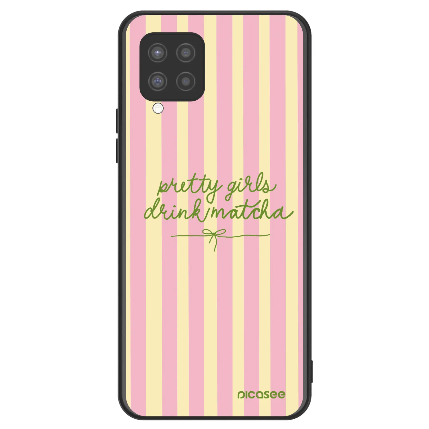 Picasee ULTIMATE CASE na Samsung Galaxy A42 A426B - Pretty matcha