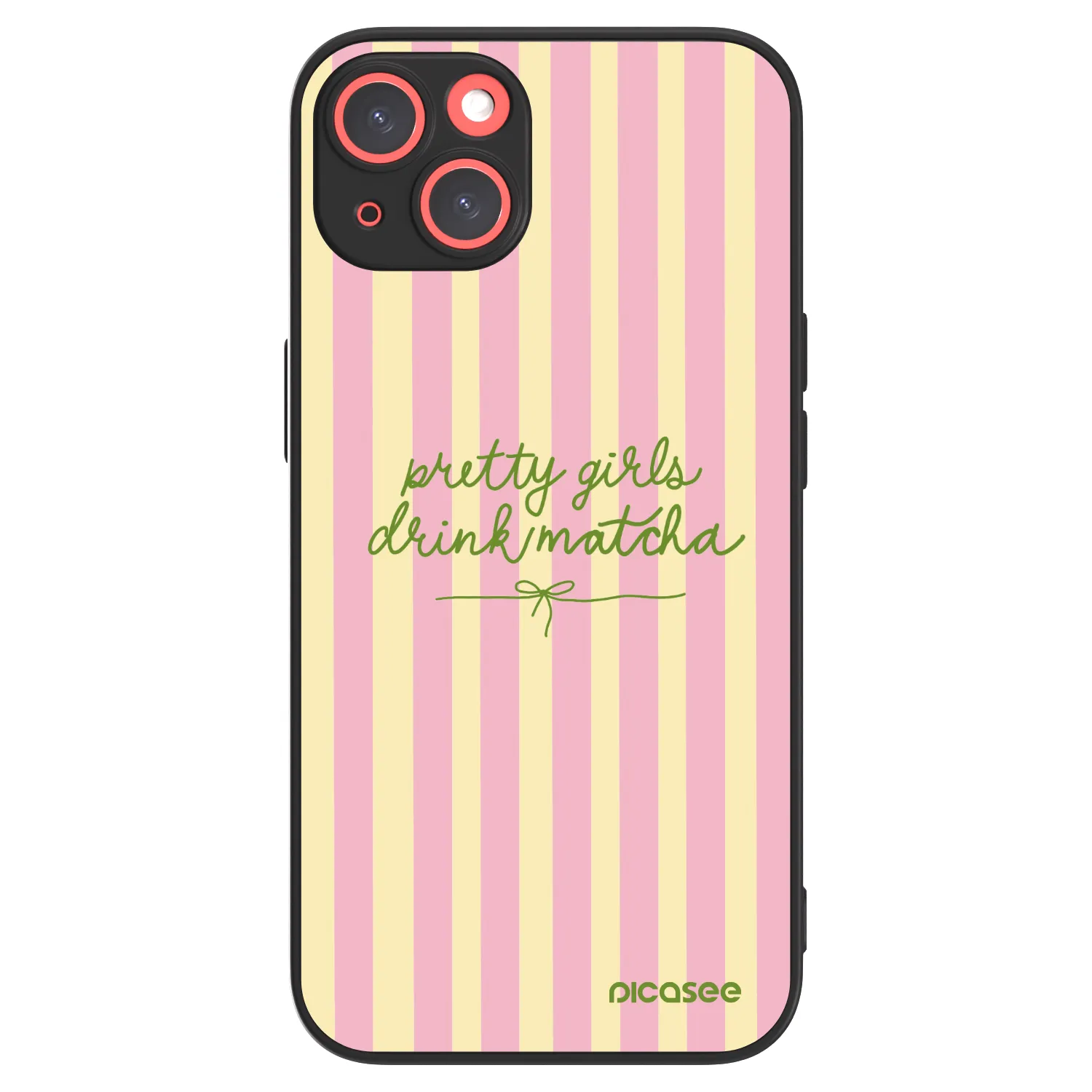 Picasee ULTIMATE CASE na Apple iPhone 13 - Pretty matcha