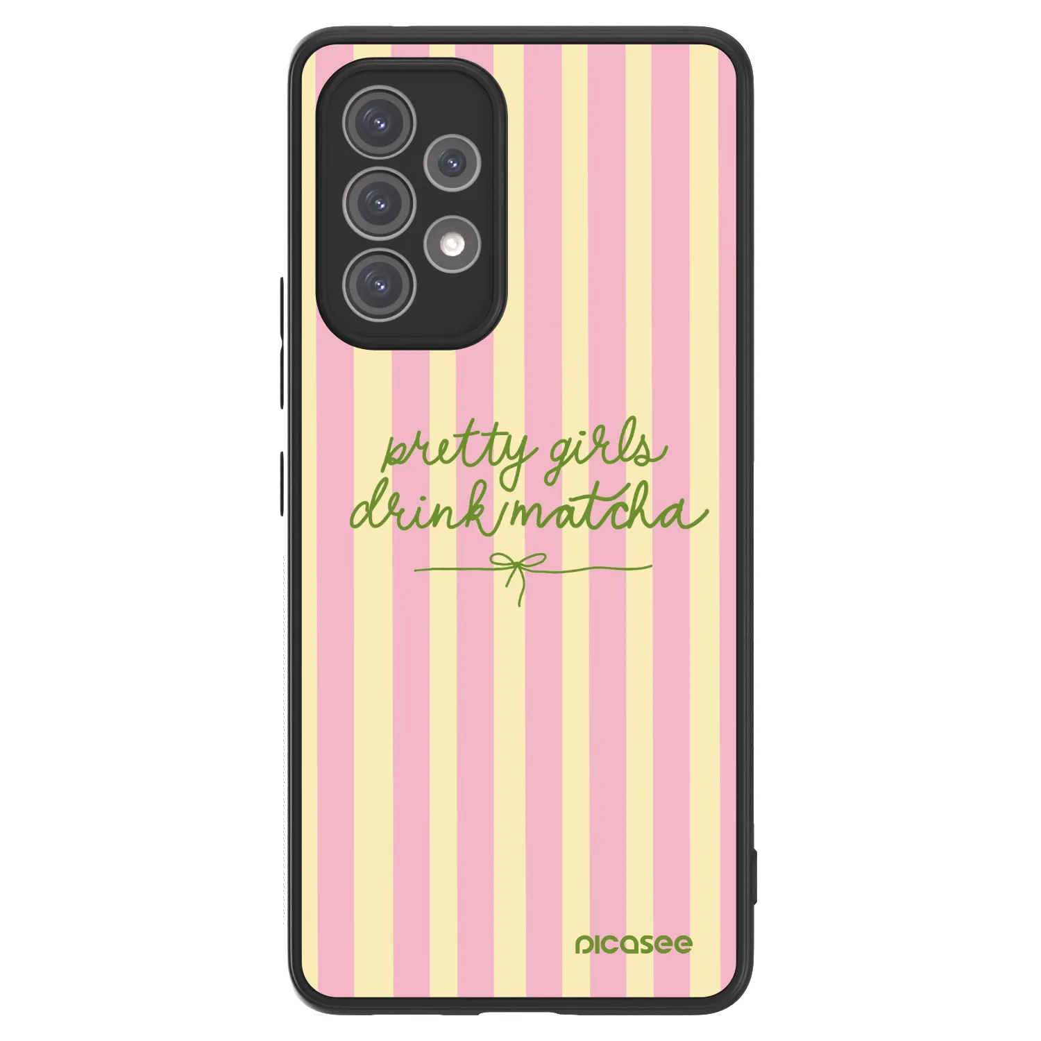 Picasee ULTIMATE CASE na Samsung Galaxy A52s 5G A528B - Pretty matcha