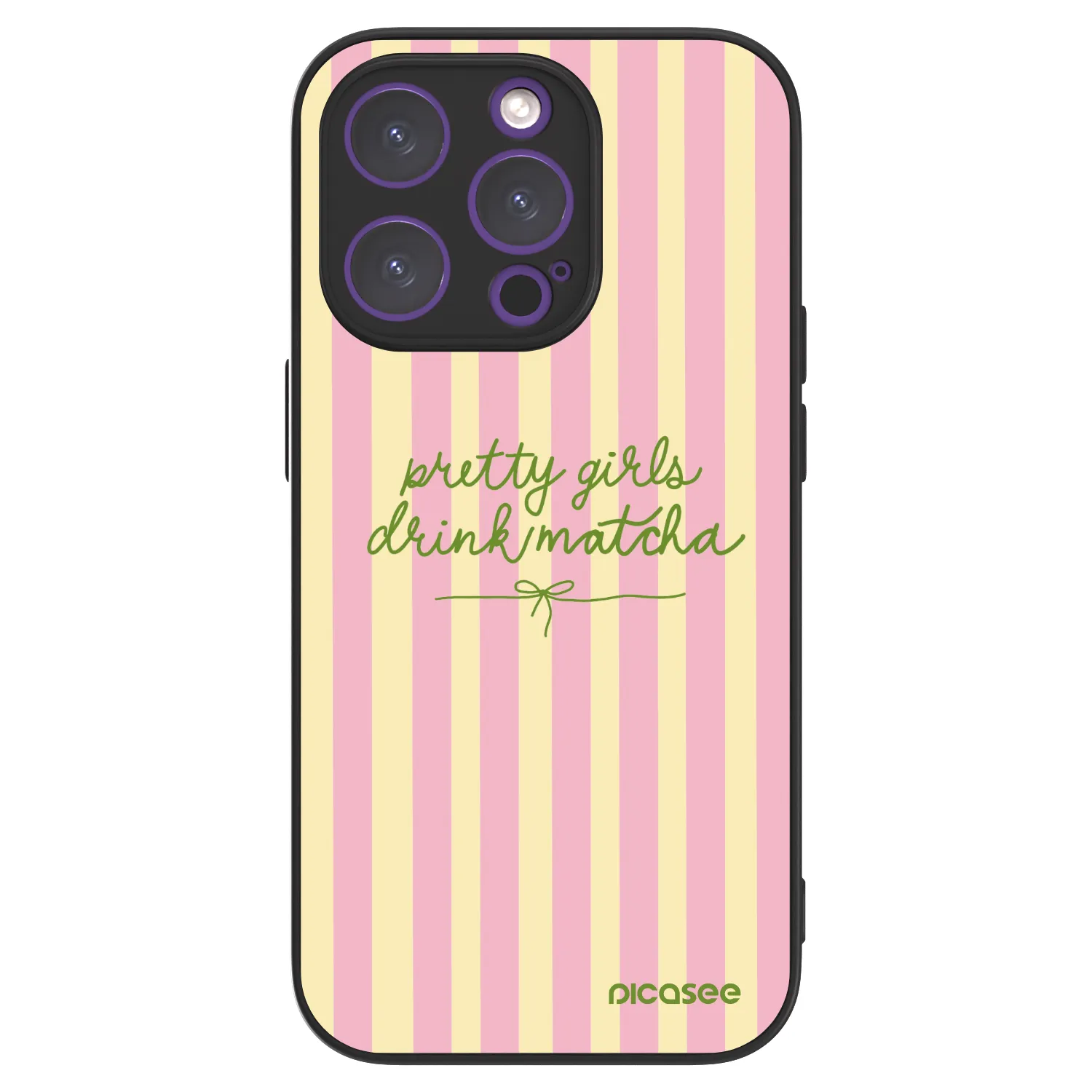 Picasee ULTIMATE CASE na Apple iPhone 14 Pro - Pretty matcha