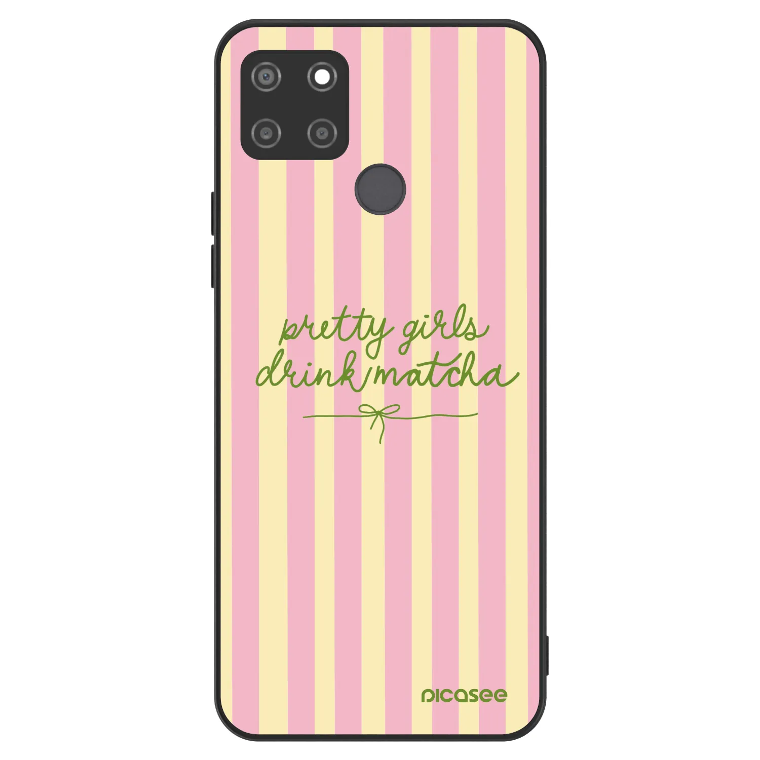 Picasee ULTIMATE CASE na Realme C21Y - Pretty matcha