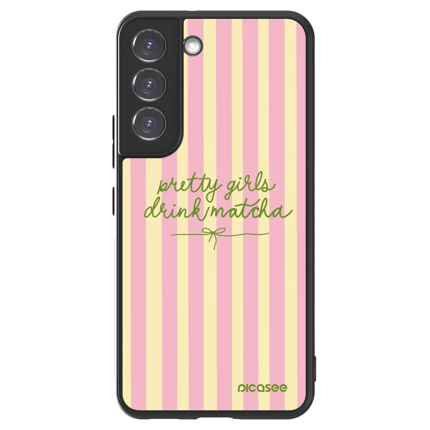 Picasee ULTIMATE CASE PowerShare pro Samsung Galaxy S22 5G - Pretty matcha