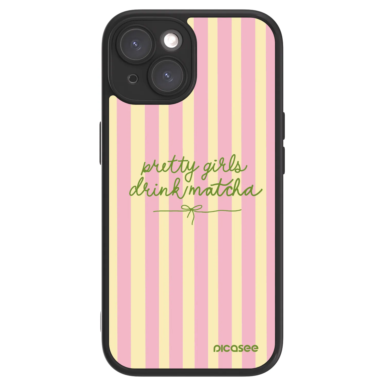 Picasee ULTIMATE CASE na Apple iPhone 15 - Pretty matcha