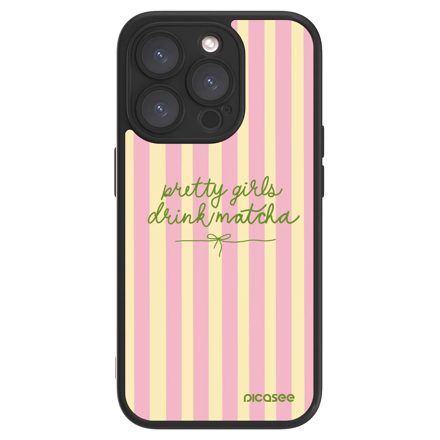 Picasee ULTIMATE CASE MagSafe pro Apple iPhone 15 Pro - Pretty matcha