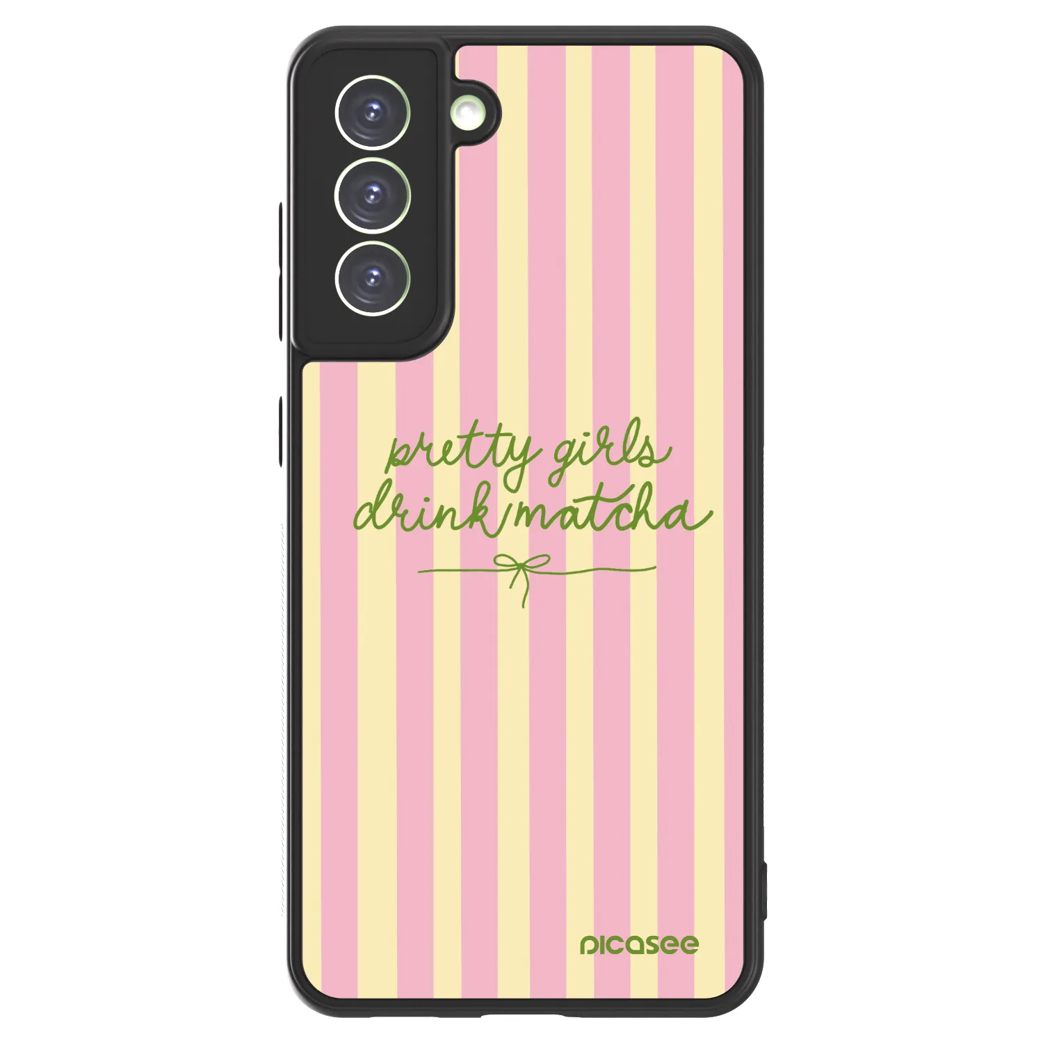 Picasee ULTIMATE CASE PowerShare pro Samsung Galaxy S21 FE 5G - Pretty matcha