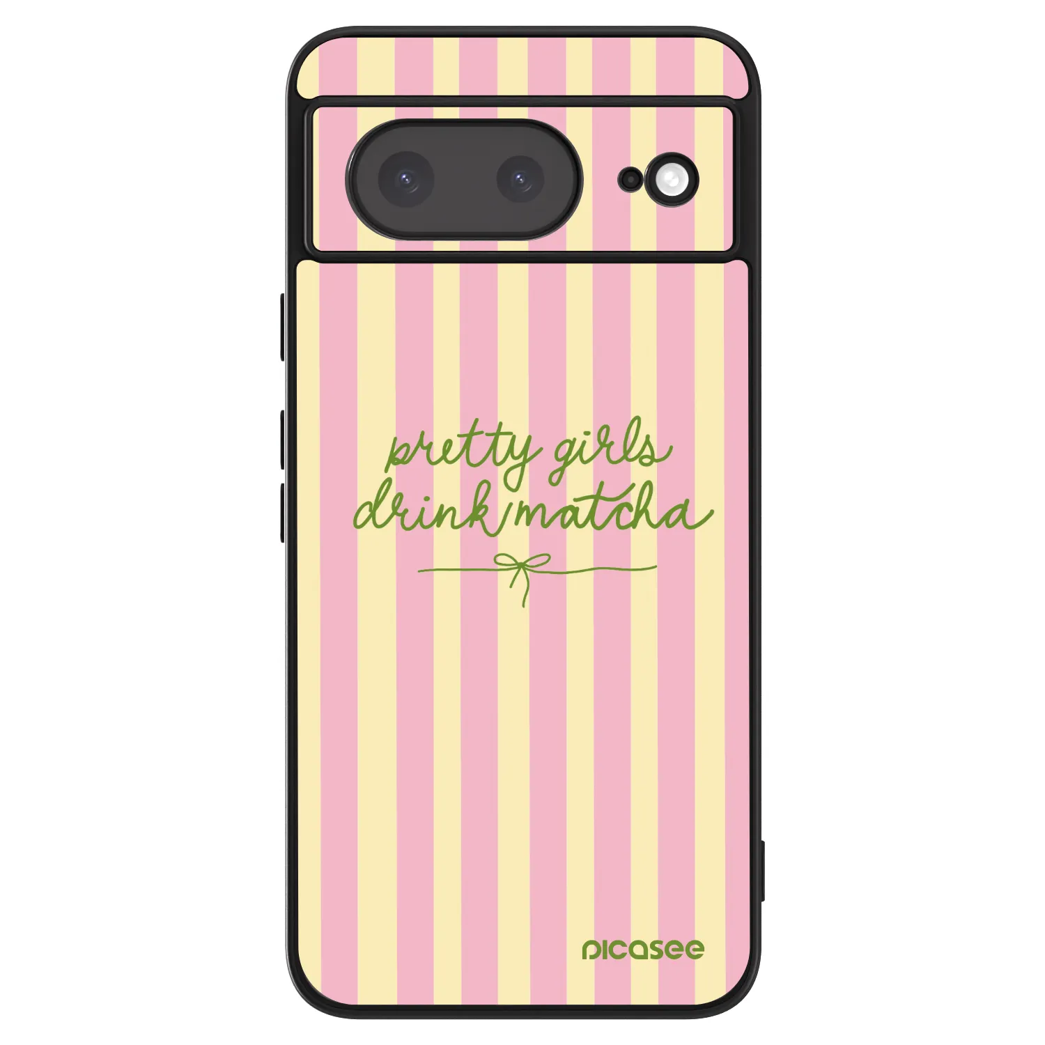 Picasee ULTIMATE CASE na Google Pixel 8a - Pretty matcha