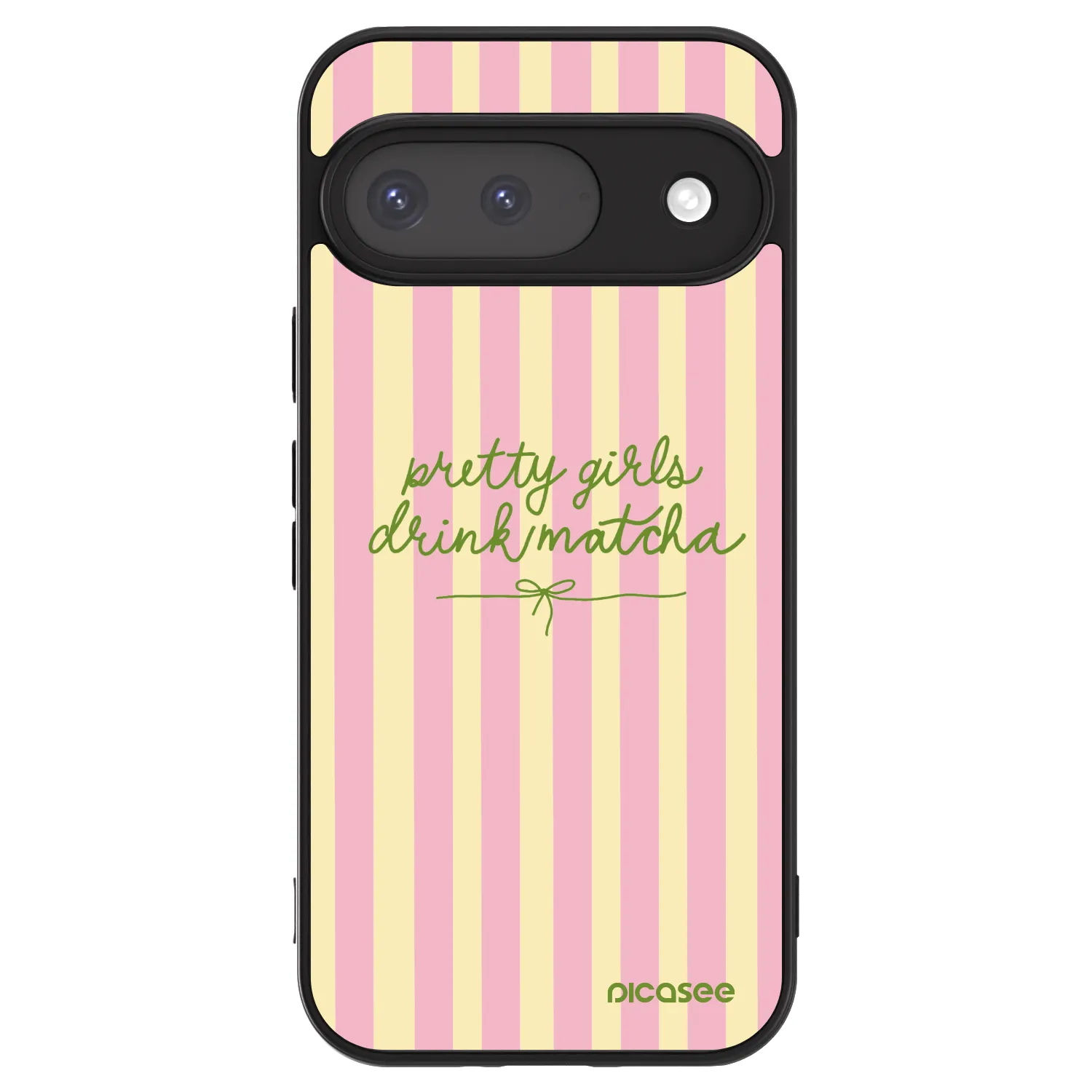 Picasee ULTIMATE CASE na Google Pixel 9 - Pretty matcha