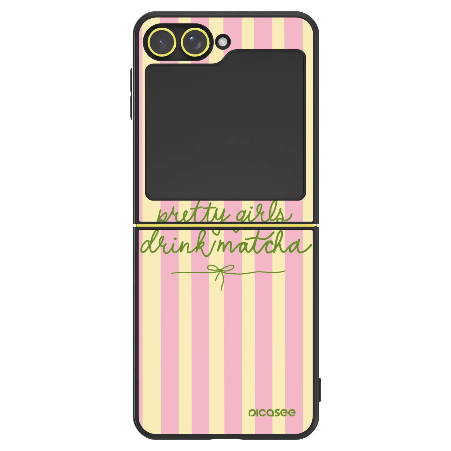Picasee ULTIMATE CASE na Samsung Galaxy Z Flip6 5G - Pretty matcha