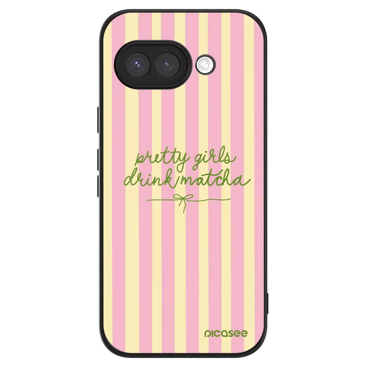 Picasee ULTIMATE CASE na Google Pixel 9a - Pretty matcha