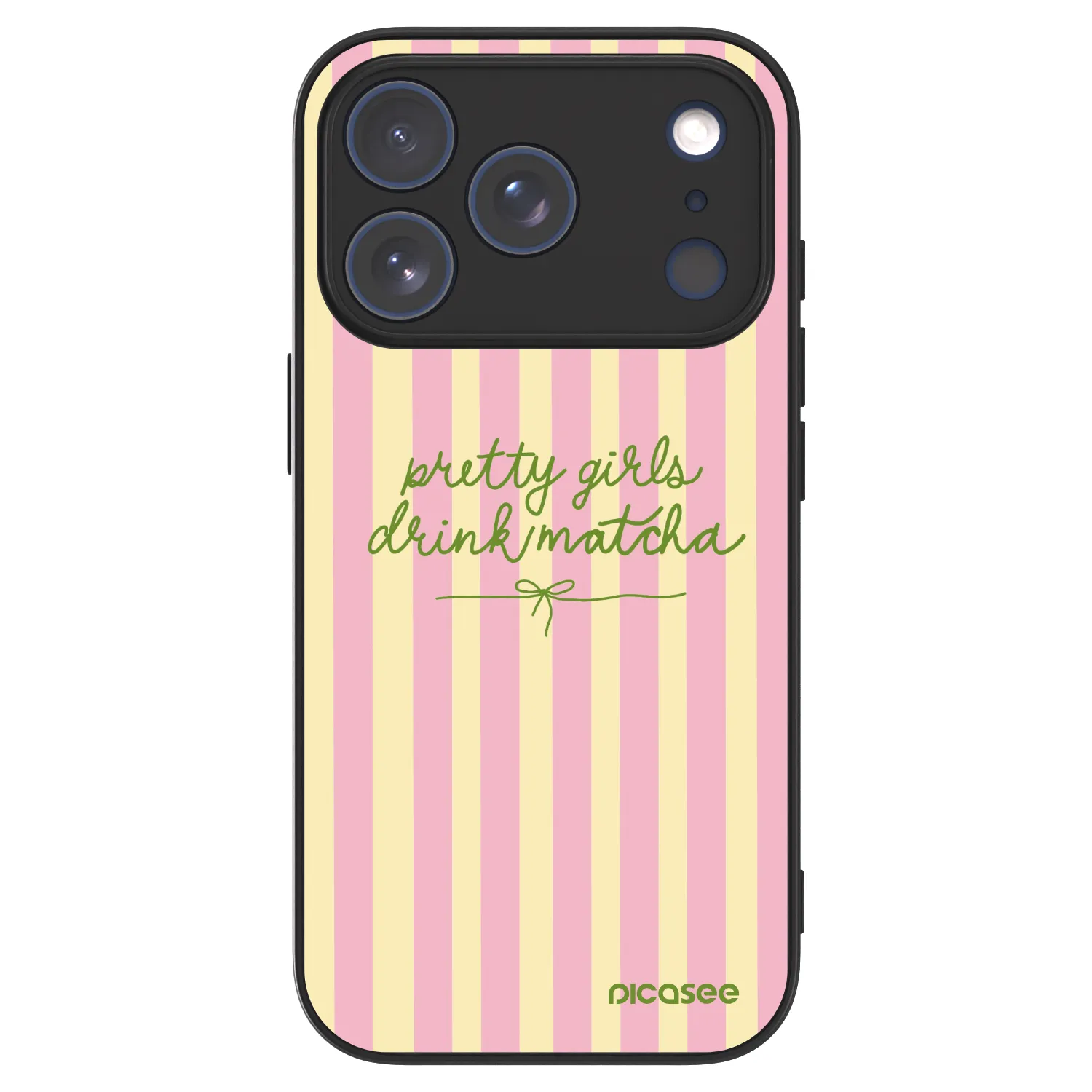 Picasee ULTIMATE CASE na Apple iPhone 17 Pro - Pretty matcha