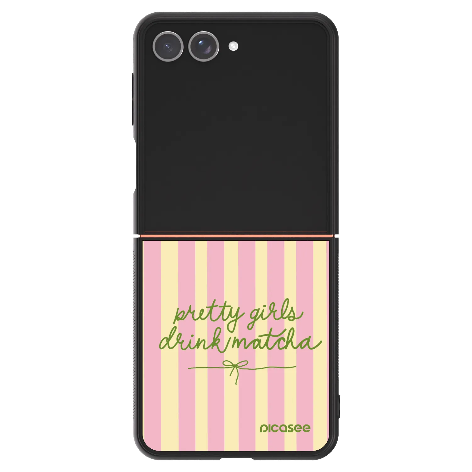 Picasee ULTIMATE CASE na Samsung Galaxy Z Flip7 5G - Pretty matcha