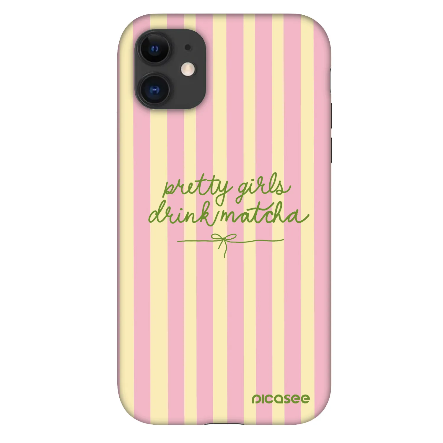 Picasee Fashion Case na Apple iPhone 11 - Pretty matcha