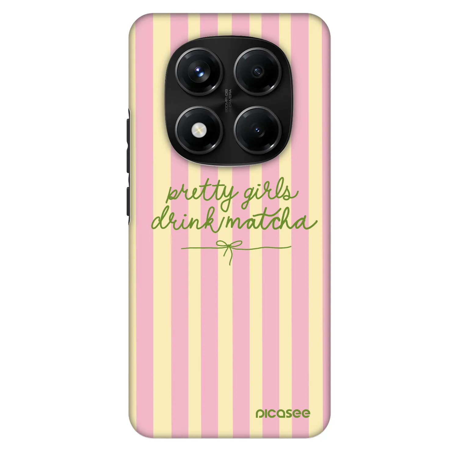 Picasee Fashion Case na Xiaomi Redmi Note 14 Pro+ 5G - Pretty matcha