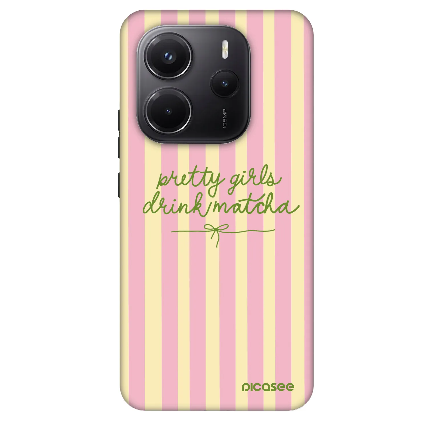 Picasee Fashion Case na Xiaomi Redmi Note 14 5G - Pretty matcha