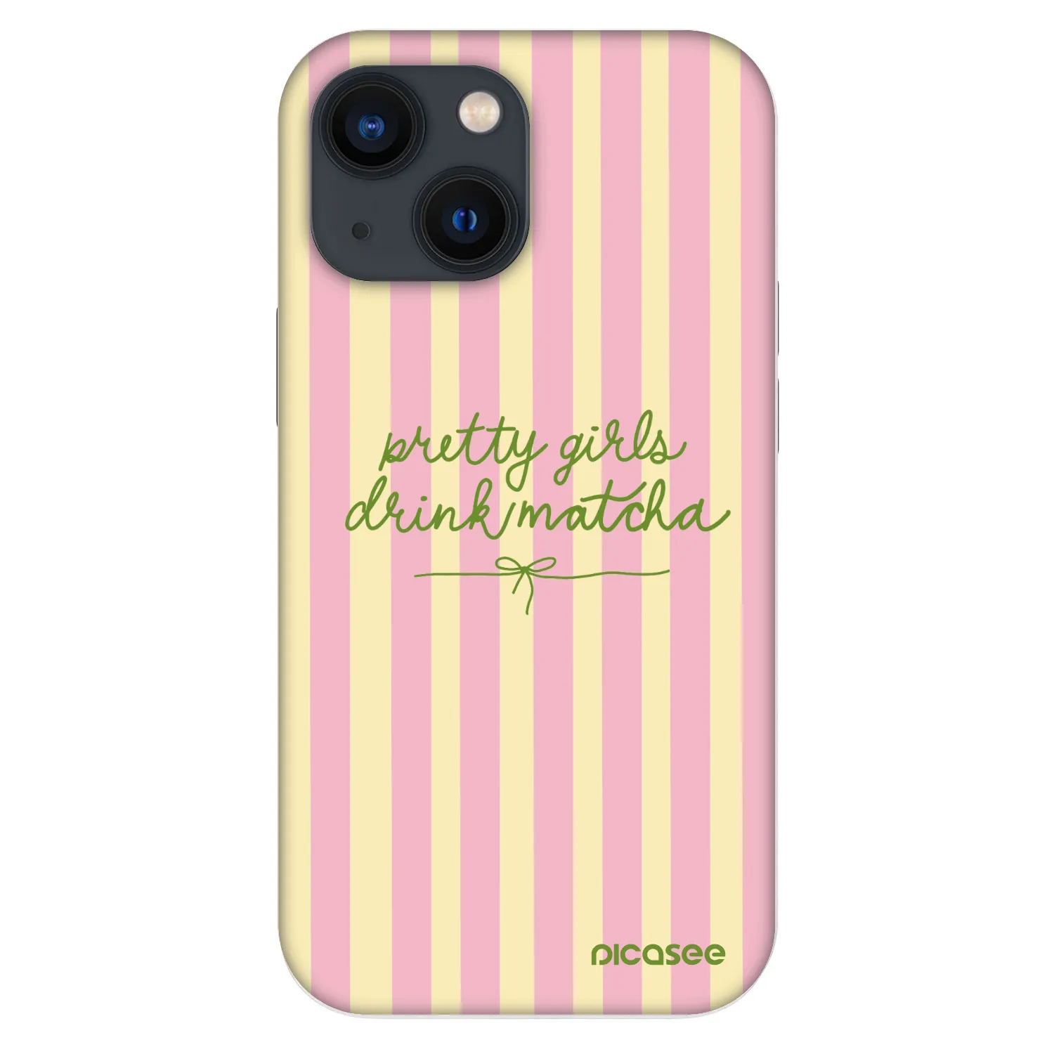 Picasee Fashion Case na Apple iPhone 13 mini - Pretty matcha