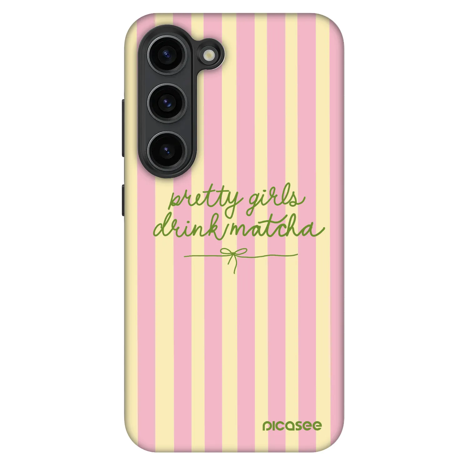 Picasee Fashion Case na Samsung Galaxy S23+ 5G - Pretty matcha