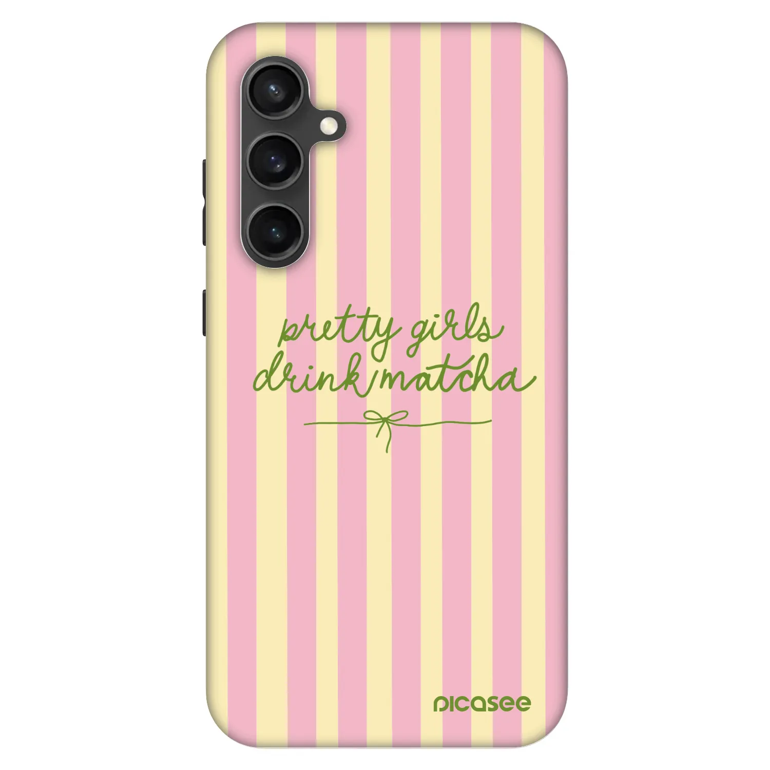 Picasee Fashion Case na Samsung Galaxy S23 FE S711B - Pretty matcha