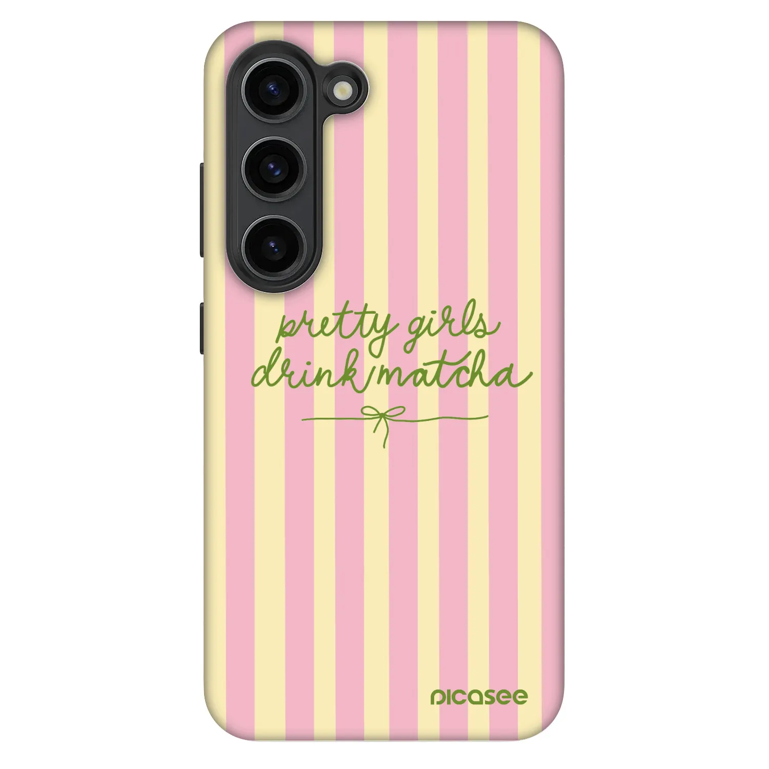 Picasee Fashion Case na Samsung Galaxy S23 5G - Pretty matcha