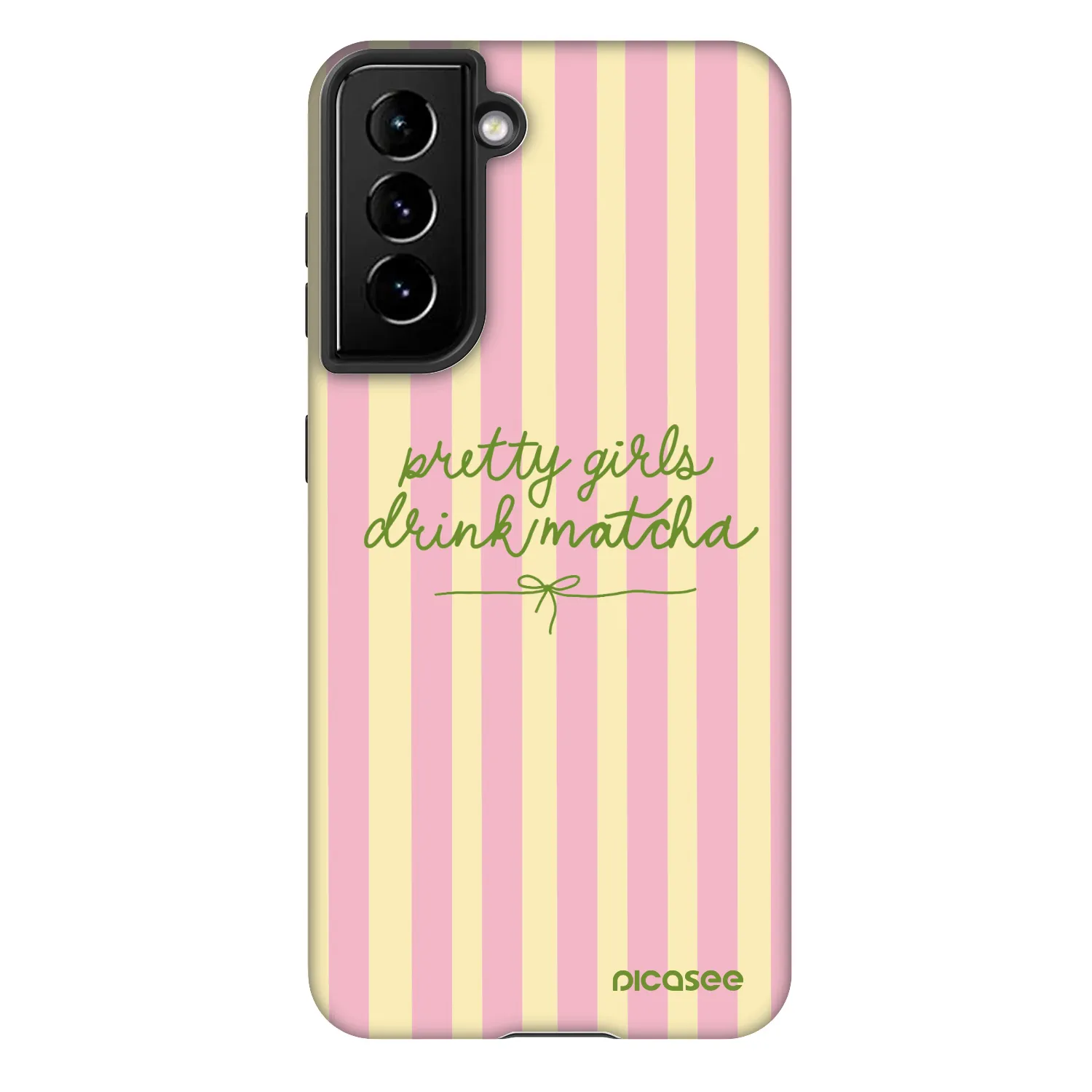 Picasee Fashion Case na Samsung Galaxy S21 5G G991B - Pretty matcha