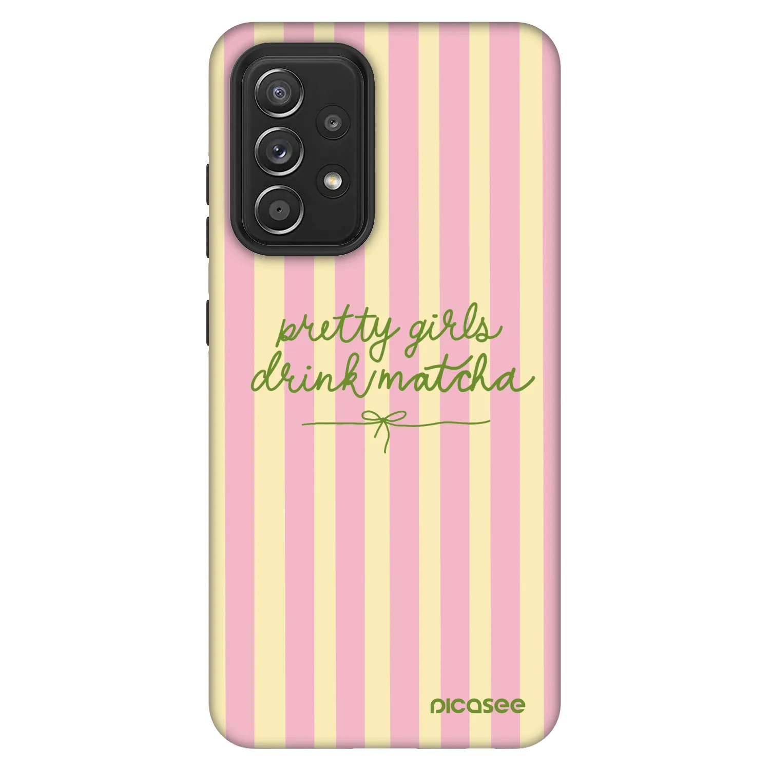 Picasee Fashion Case na Samsung Galaxy A52s 5G A528B - Pretty matcha
