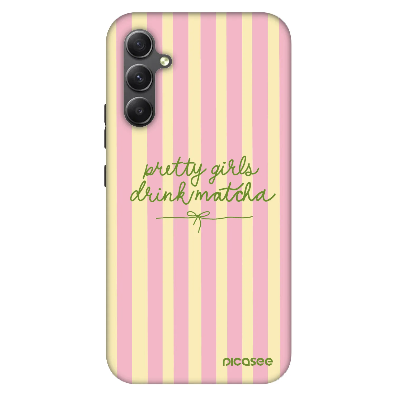 Picasee Fashion Case na Samsung Galaxy A34 5G A346B - Pretty matcha