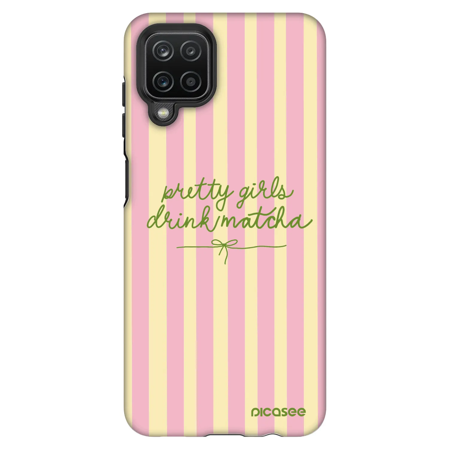 Picasee Fashion Case na Samsung Galaxy A12 A125F - Pretty matcha