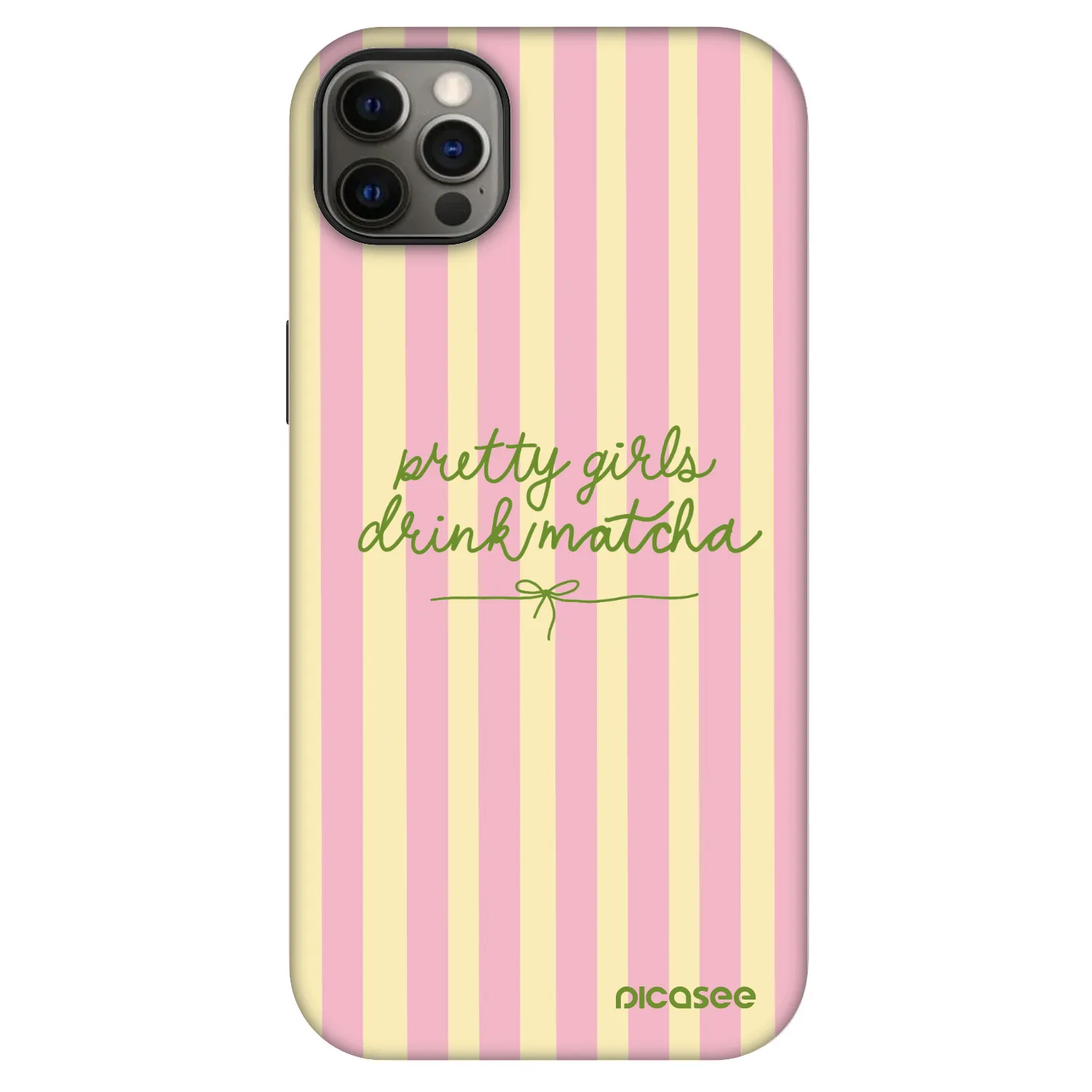 Picasee Fashion Case MagSafe na Apple iPhone 12 Pro Max - Pretty matcha