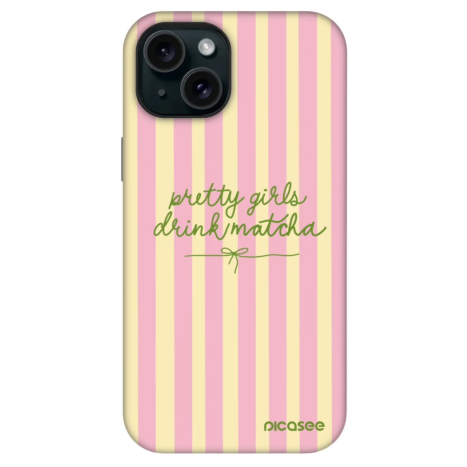 Picasee Fashion Case MagSafe na Apple iPhone 13 - Pretty matcha