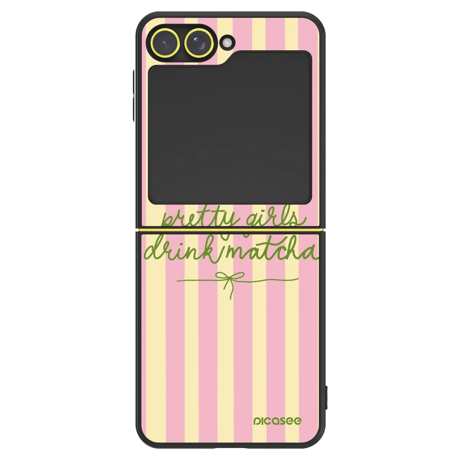 Picasee ULTIMATE CASE na Samsung Galaxy Z Flip7 FE 5G - Pretty matcha
