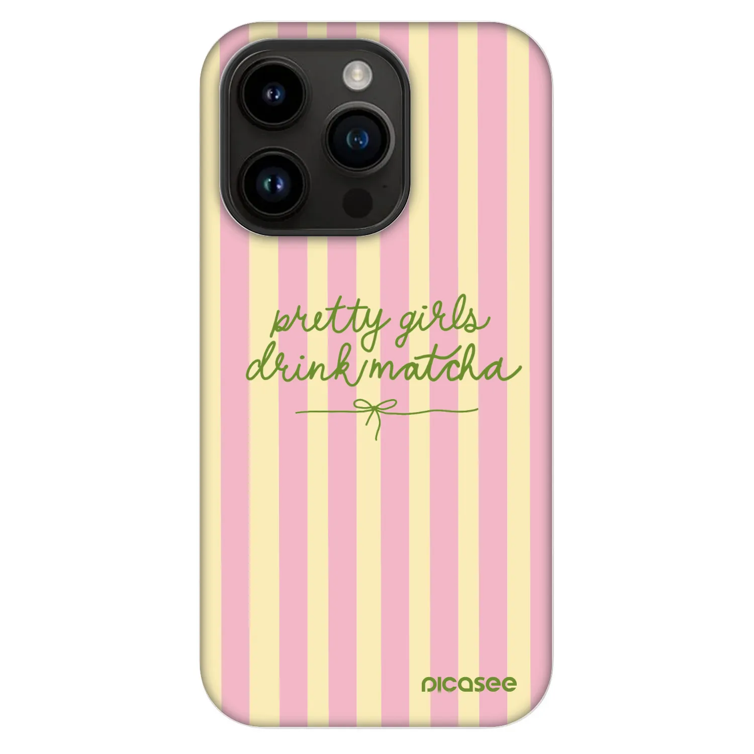 Picasee Fashion Case MagSafe na Apple iPhone 14 Pro - Pretty matcha