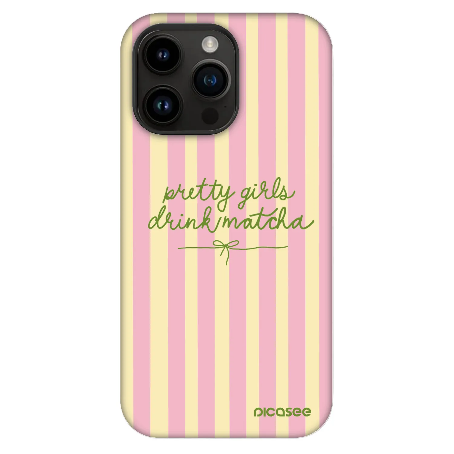 Picasee Fashion Case MagSafe na Apple iPhone 14 Pro Max - Pretty matcha