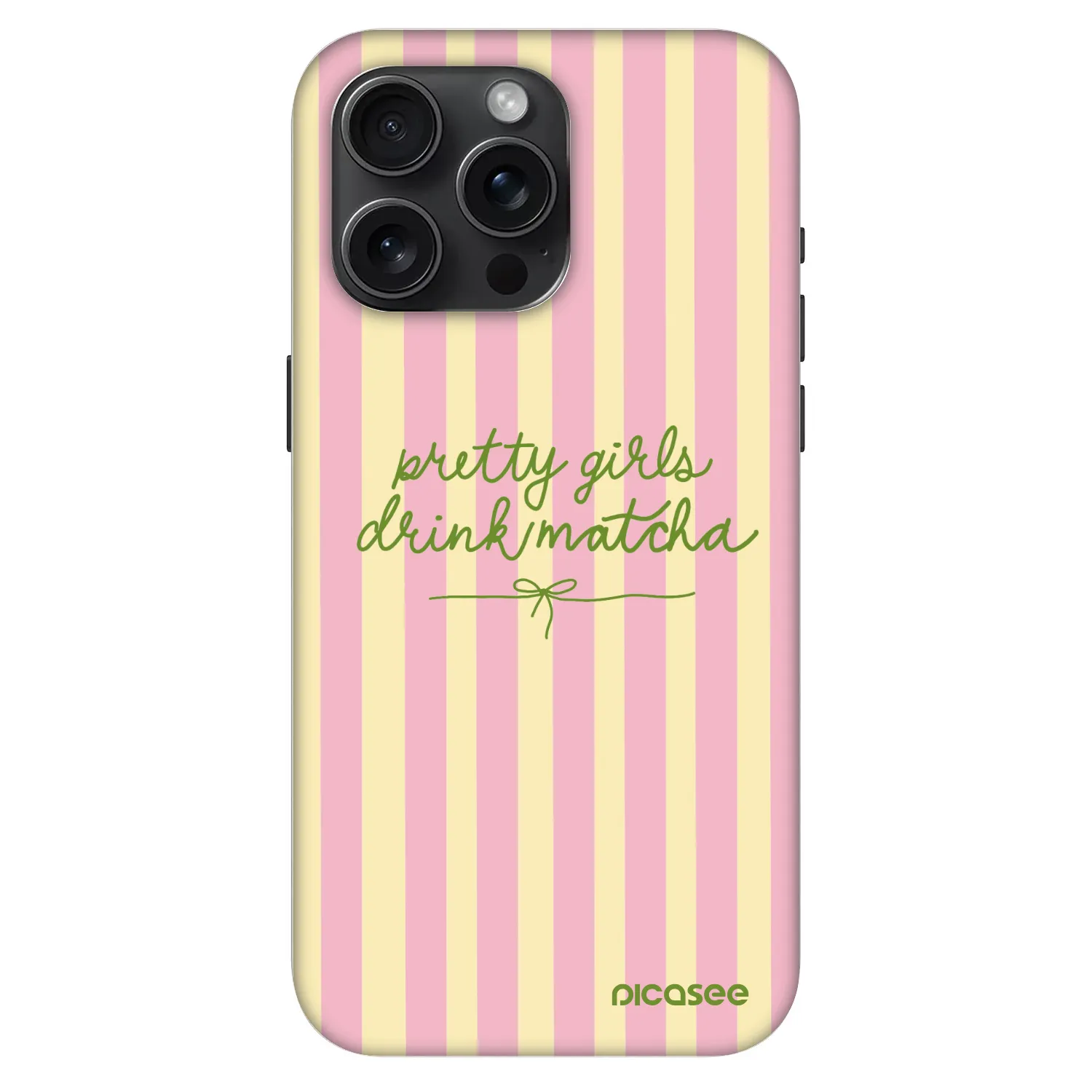 Picasee Fashion Case MagSafe na Apple iPhone 15 Pro Max - Pretty matcha