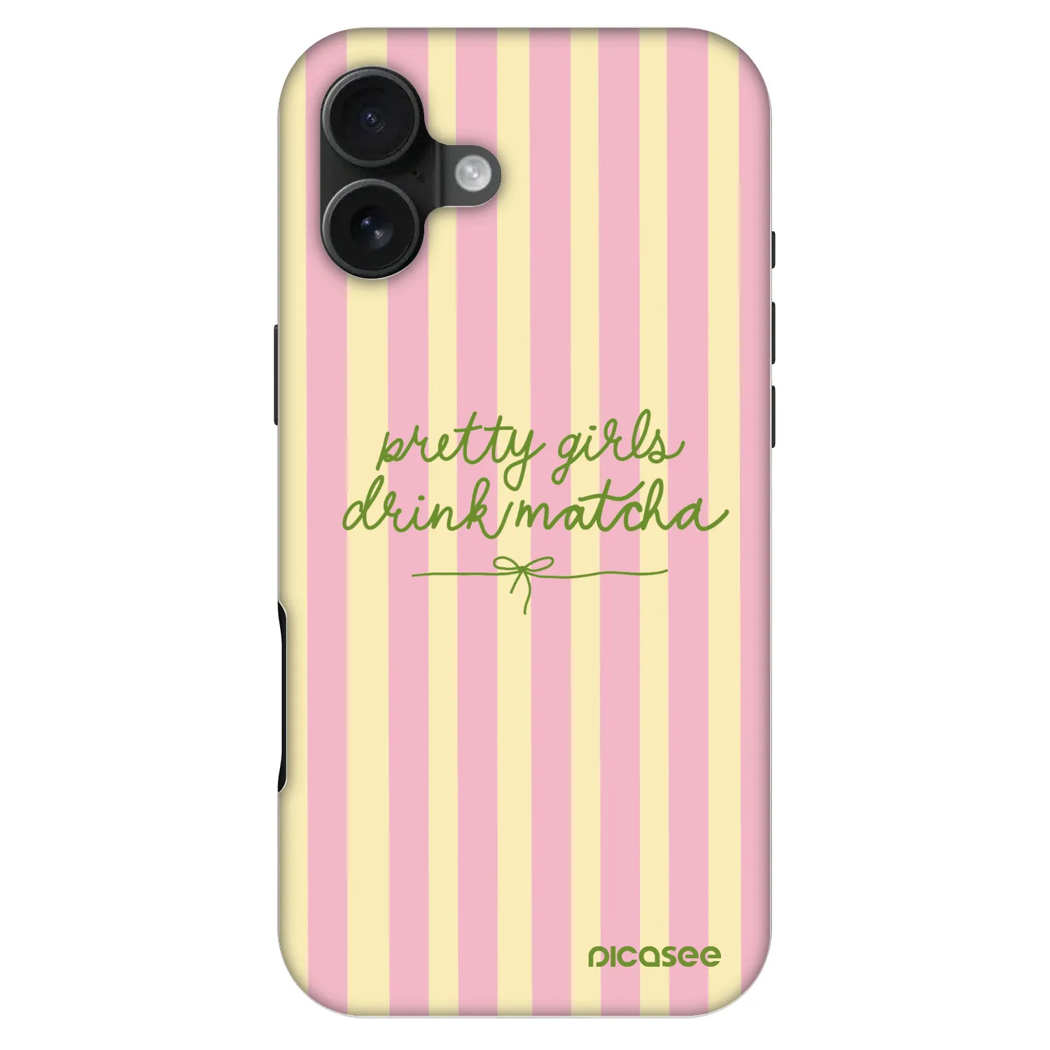 Picasee Fashion Case MagSafe na Apple iPhone 16 Plus - Pretty matcha