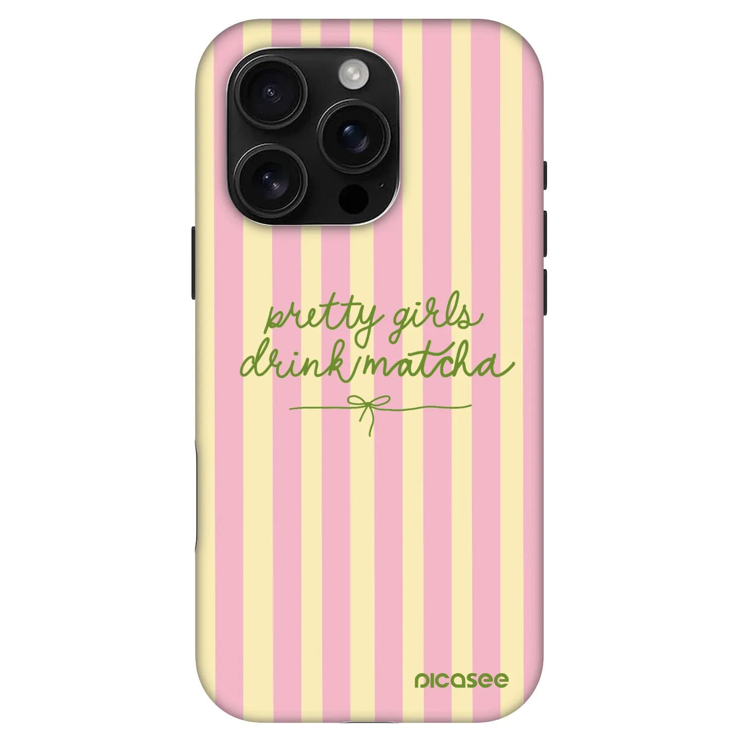 Picasee Fashion Case MagSafe na Apple iPhone 16 Pro - Pretty matcha