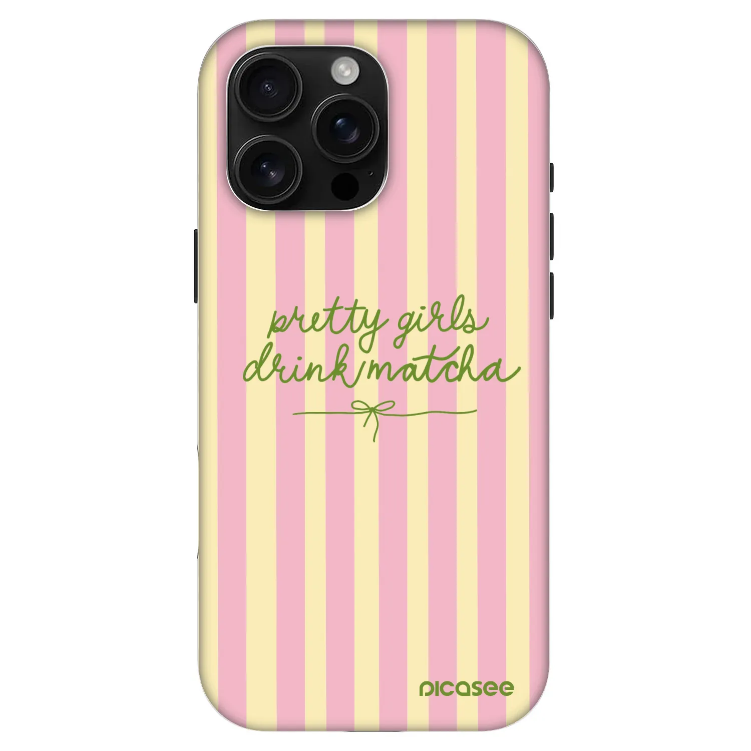 Picasee Fashion Case MagSafe na Apple iPhone 16 Pro Max - Pretty matcha