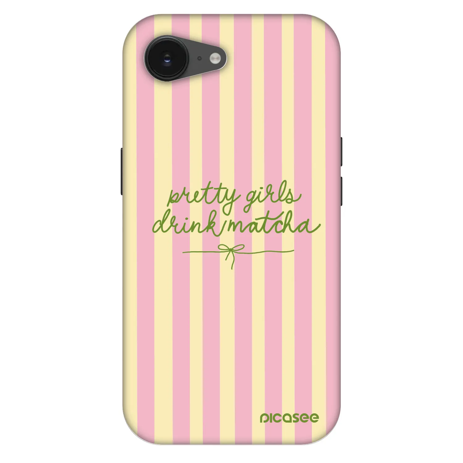 Picasee Fashion Case MagSafe na Apple iPhone 16e - Pretty matcha