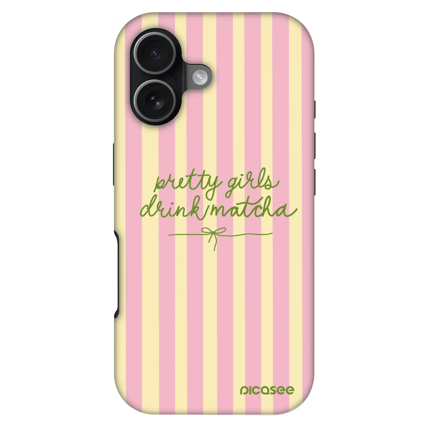 Picasee Fashion Case MagSafe na Apple iPhone 17 - Pretty matcha